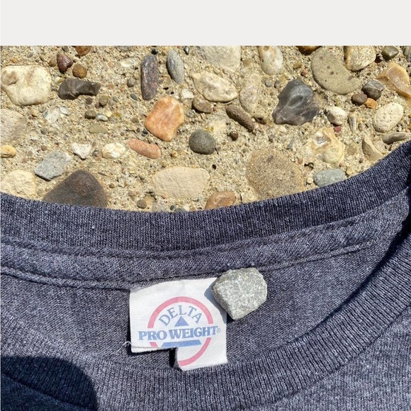 NRA tee shirt. DELTA PRO WEIGHT • T-SHIRTS. - Dark grey - Picture 6 of 6